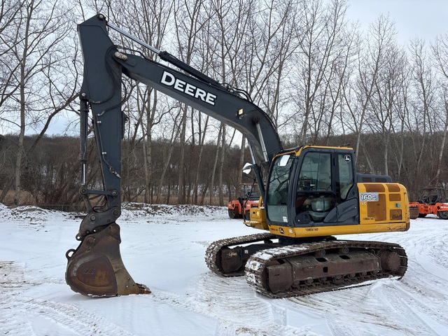 2018 John Deere 160G LC Tracked Excavator