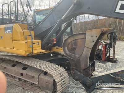 2018 John Deere 160G LC Tracked Excavator