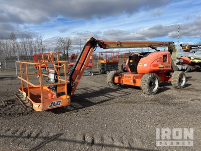 2015 JLG 600AJ 4WD Dual Fuel Articulating Boom Lift