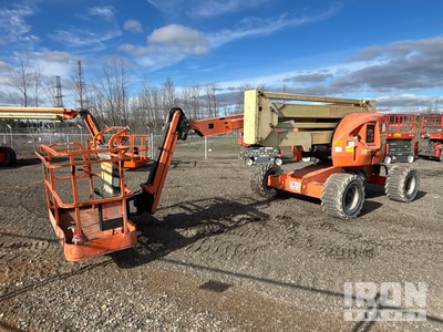 2014 JLG 450AJ 4WD Dual Fuel Articulating Boom Lift