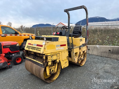 1997 Bomag BW100 AD-2 Tandemwalze