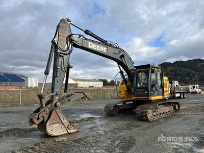 2015 John Deere 245G LC Tracked Excavator