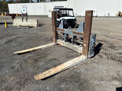 68 in Wheel Loader Forks