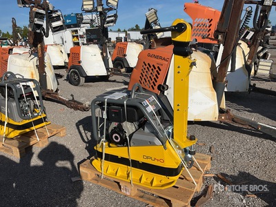 Wacker Neuson DPU40Yeh ضاغطة الألواح الاهتزازية (Unused)