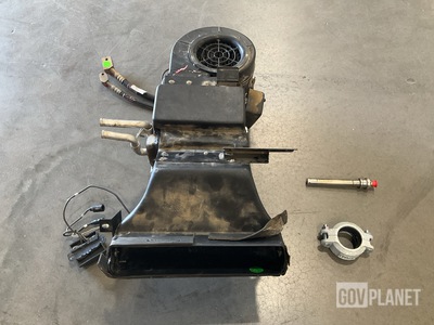 (1) Refrigeration System, (15) Pipe Clamp Couplings & Assorted Items