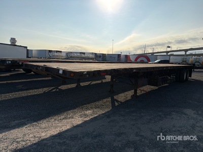 1996 Lufkin 48 ft T/A مقطورة مسطحة