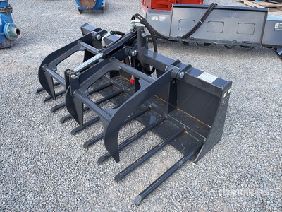 64 in Skid Steer Grapple