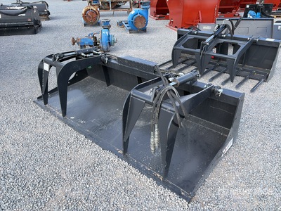 84 in Skid Steer Grapple