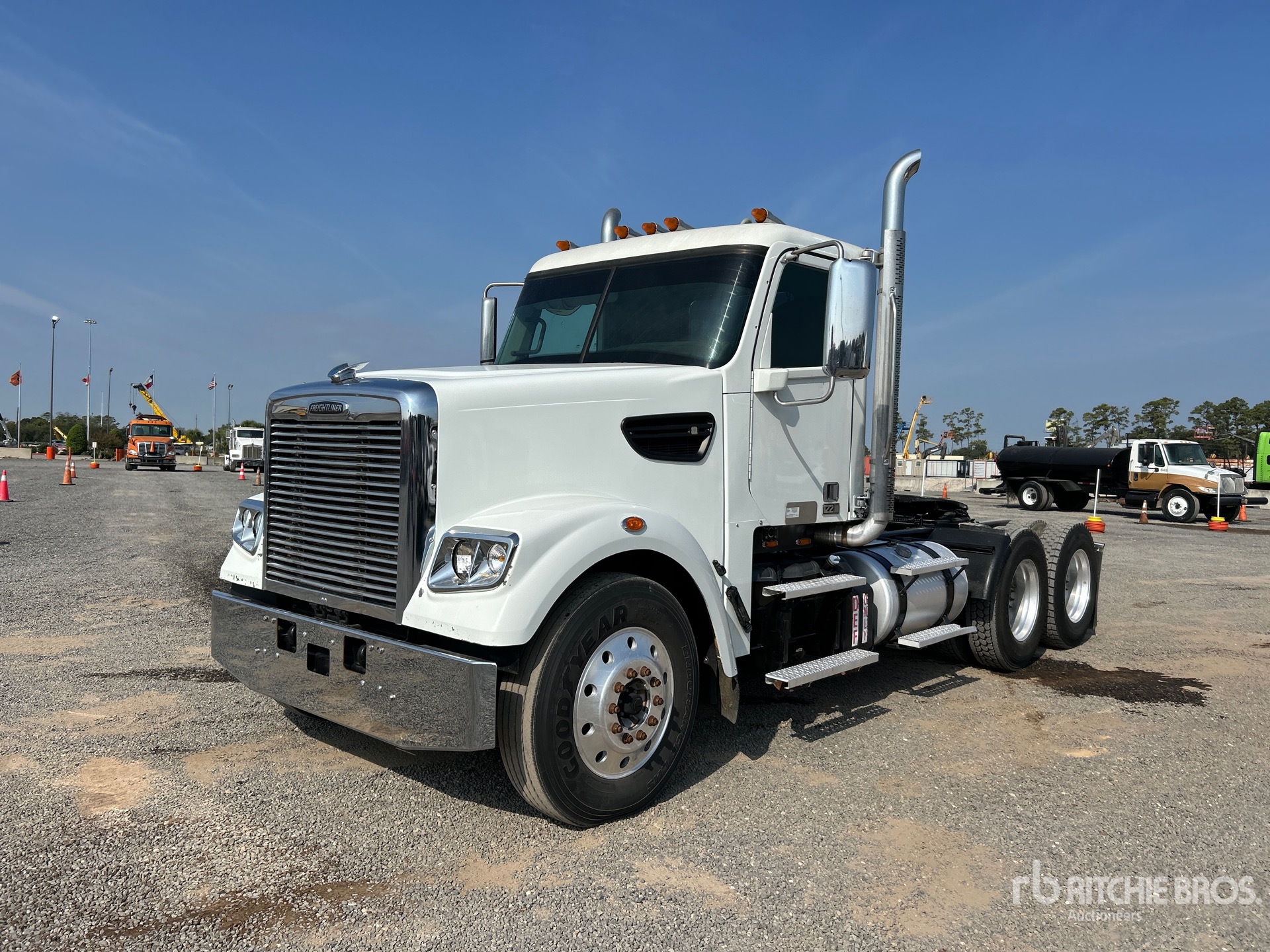 2017 Freightliner Coronado 122 6x4 Tracteur routier