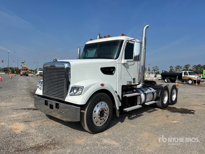 2017 Freightliner Coronado 122 6x4 Cabeza Tractora Cabina Corta
