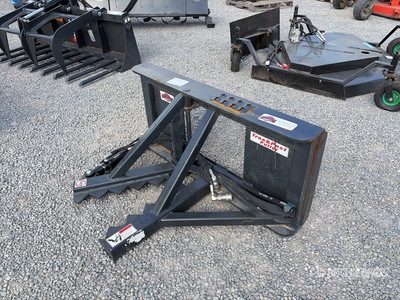 Stout 25 in Skid Steer Post Puller