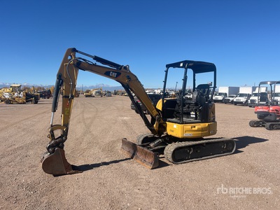 2019 Cat 303.5E2CR Mini Excavadora (Inoperable)
