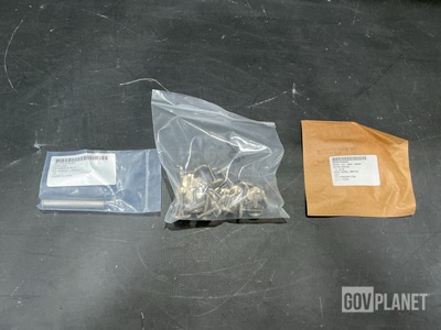 (8) Metal Seal Rings, (43) Headed Straight Pins & Assorted Items