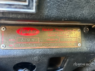 1998 Peterbilt 379 Day Cab Truck Tractor