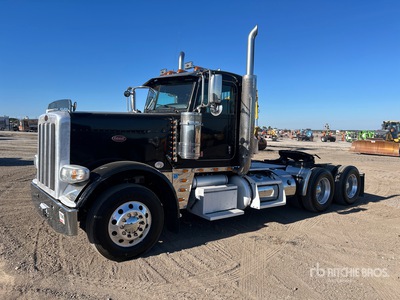 2016 Peterbilt 389 6x4 Cabeza Tractora Cabina Corta