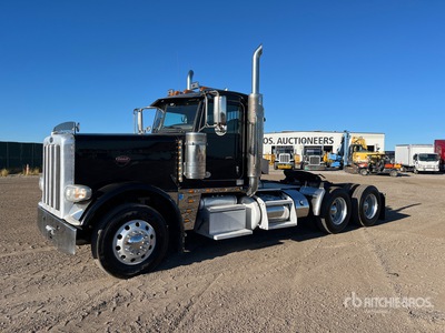 2016 Peterbilt 389 6x4 T/A Day Cab Truck Tractor