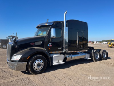 2018 Peterbilt 579 6x4 T/A Sleeper Truck Tractor