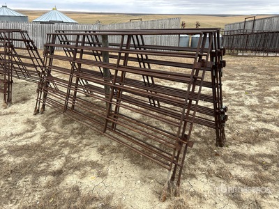 Quantity of (10) 10 ft Livestock Panel
