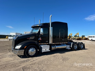 2018 Peterbilt 579 6x4 Cabina con cuccetta per trattore stradale