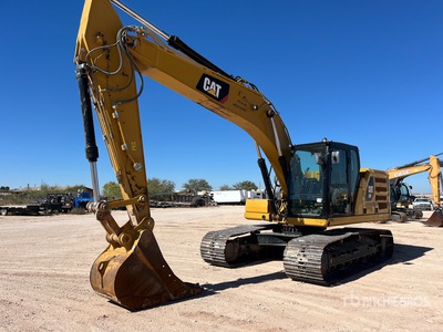 2019 Cat 320 Escavatore cingolato