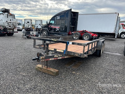 2018 Big Tex 14PI-18BK 18 ft T/A Utility Trailer