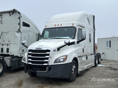 2020 Freightliner Cascadia 126 6x4 Tracteur Routier Couchette (Inoperable)