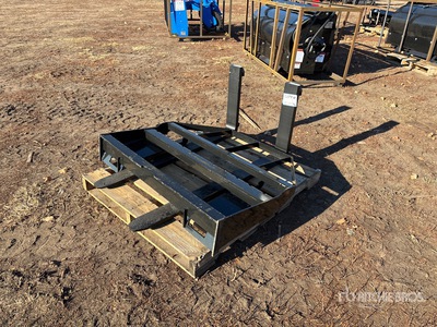 Mower King SA 48 in Skid Steer Forks (Unused)