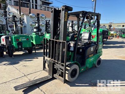 2016 Yale GTP050LX 4750 lb Cushion Tire Montacargas