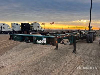2001 Max Atlas Tri/A Container Trailer