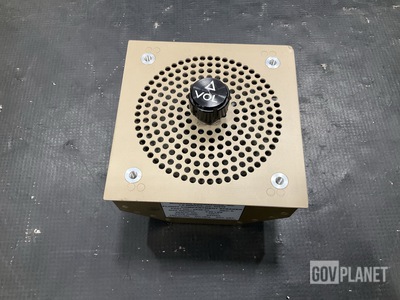 Monaero Engineering 4A3E-3V Flight Compartment Speaker