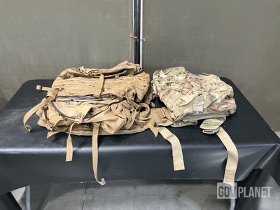 (22) Field Packs & (21) Large Molle Field Packs