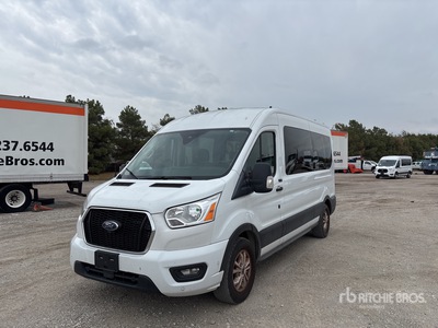 2021 Ford Transit 350 Furgoneta de pasajeros