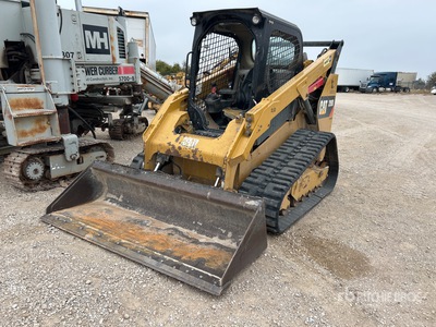 2019 Cat 289D Mini pala cingolata