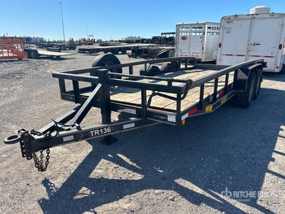 2020 Kearney 18 ft T/A Utility Trailer