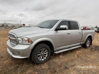 2015 Ram 1500 4x4 Crew Cab Pickup (Inoperable)