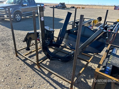 GIYI GY-TD27 Skid Steer Tree Spade Divers - Accessoires pour chargeuse à différentiel (Unused)