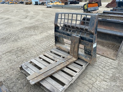 40 in Skid Steer Forks