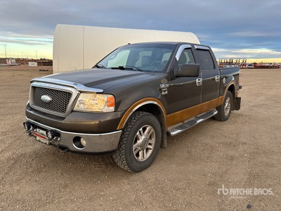 2008 Ford F-150 Lariat 4x4 Crew Cab Ophalen