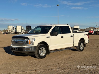 2018 Ford F-150 XLT 4x4 Crew Cab Pickup