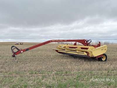 New Holland 116 16 ft Haybine مكيف جزازة