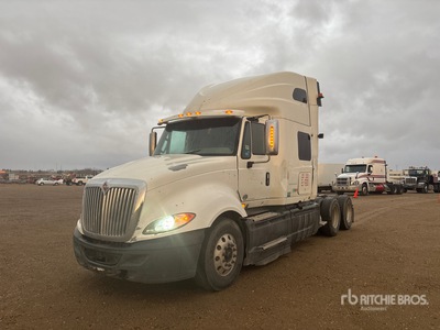 2016 International Prostar 6x4 Tracteur routier couchette
