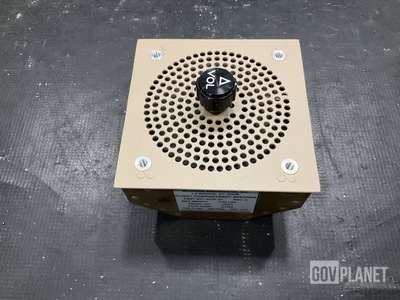 Monaero Engineering 4A3E-3V Flight Compartment Speaker