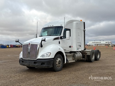 2019 Kenworth T680 6x4 3- Achs Sattelzugmaschine mit Schlafkabine