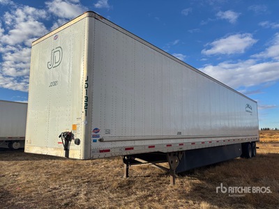 2024 Utility 53 ft x 102 in T/A Van Trailer