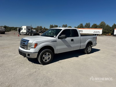 2011 Ford F-150 XLT 4x4 Extended Cab F-150 Pickup