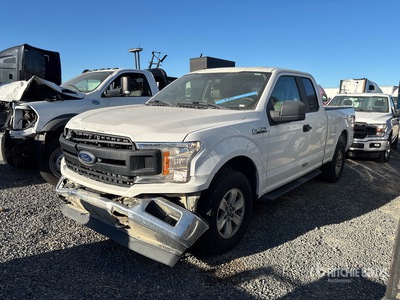 2019 Ford F-150 XL 4x4 Extended Cab Pickup