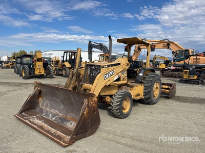 2004 John Deere 210LE 4x4 Landscape Loader