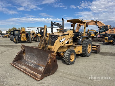 2004 John Deere 210LE 4x4 Landscape Loader