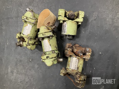 (4) GKN Rockford Vehicular Propeller Shafts