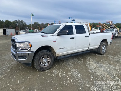 2021 Ram 2500 4x4 Crew Cab Pickup